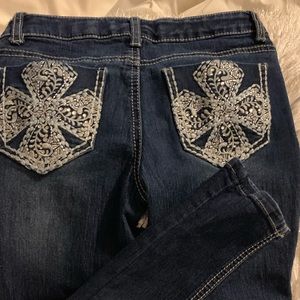 Jean girls size 7